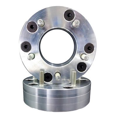 6x5.5 to 5x115 aka 6x139.7 to 5x115 US Wheel Adapters 12x1.5 stud 2 in thick x 2