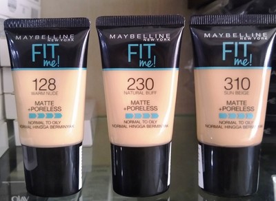 fit me liquid foundation
