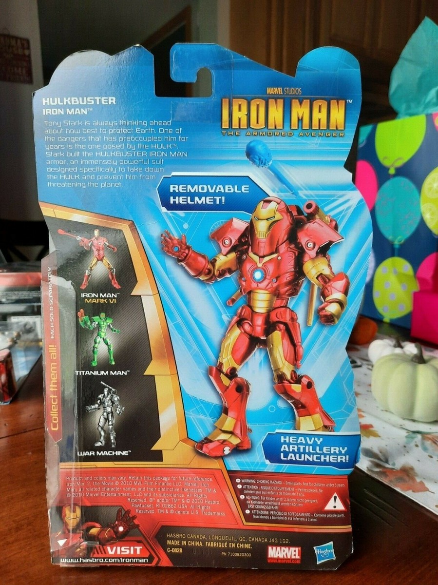 Marvel Legends IRON MAN Set of 6 Figures Mark V Stealh