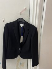 Precis Jacket Size 10 Black