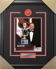 Scotty Bowman signed autograph Detroit Red Wings 8x10 framed