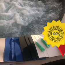 HOT TUB REPAIR  KIT PATCH HOT TUB PVC PATCHES AND GLUE