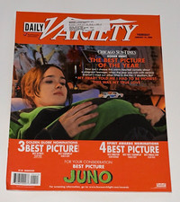 Daily Variety 2008 Jan 10 Juno Enchanted Ratatouille Ang Lee Lust Caution