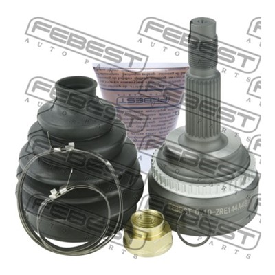 FEBEST Joint Kit, drive shaft 0110-ZRE144A48 Front FOR Corolla Premio Wish Isis
