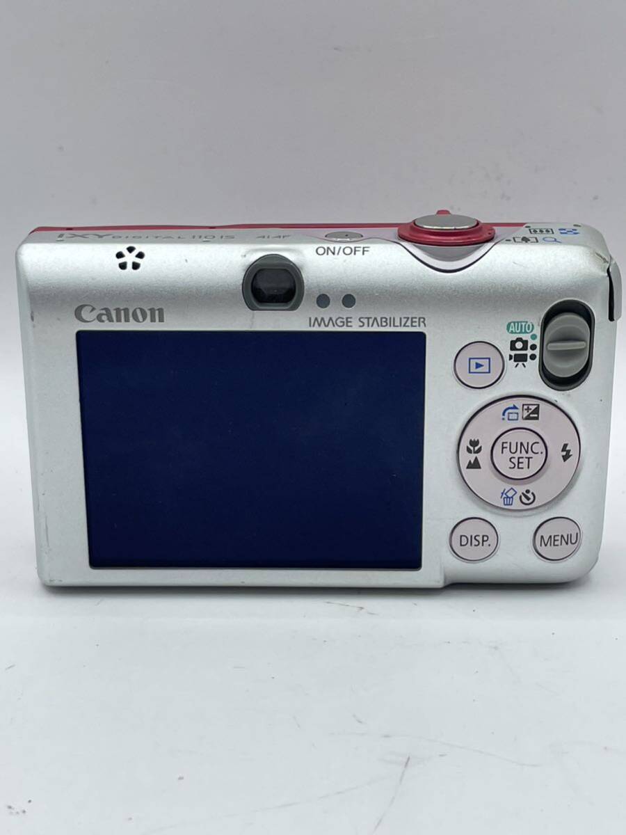 Canon IXY Digital 110 IS Red Compact Digital Camera English Canon IXY Digital 110 IS Red Compact Digital Camera English