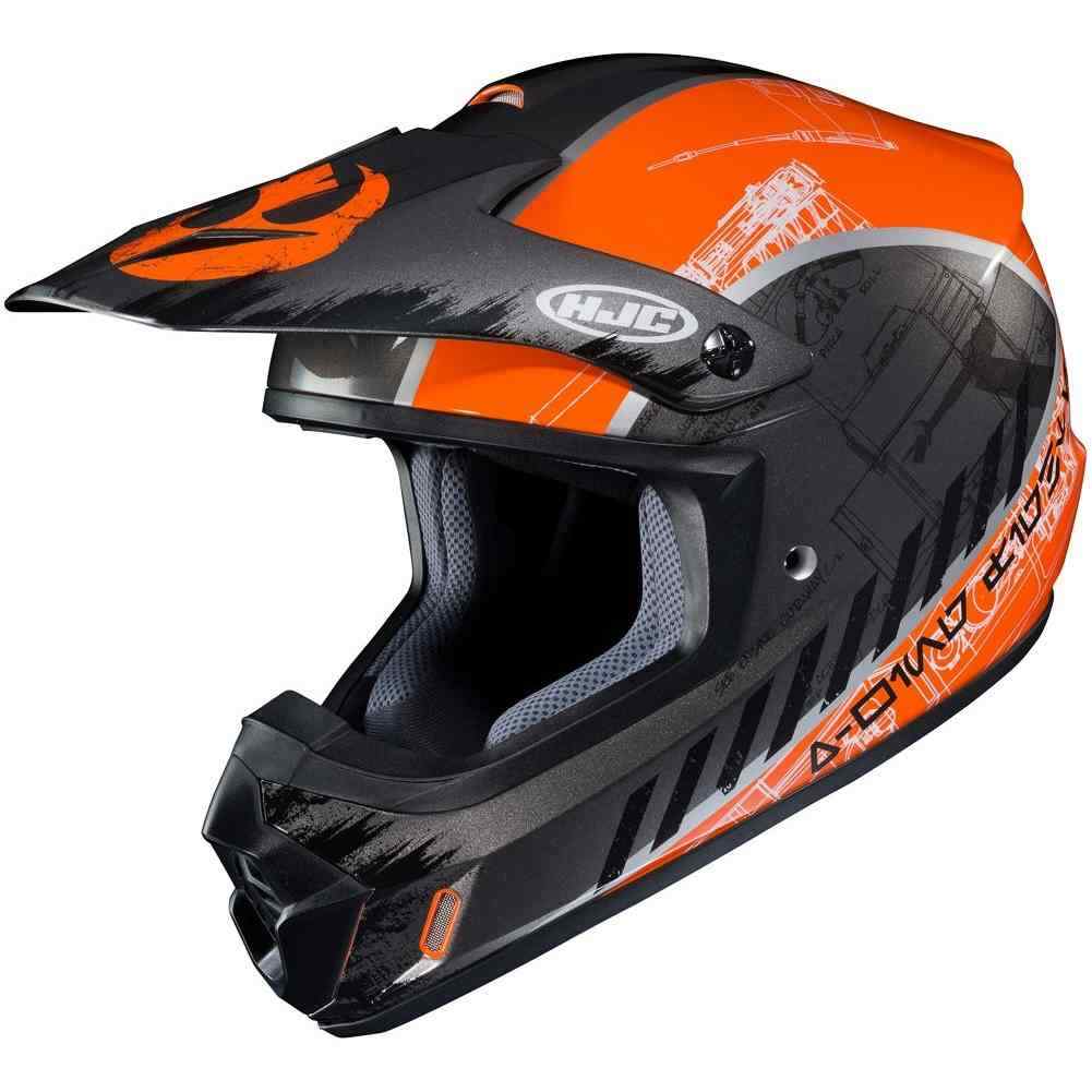 star wars dirt bike helmet