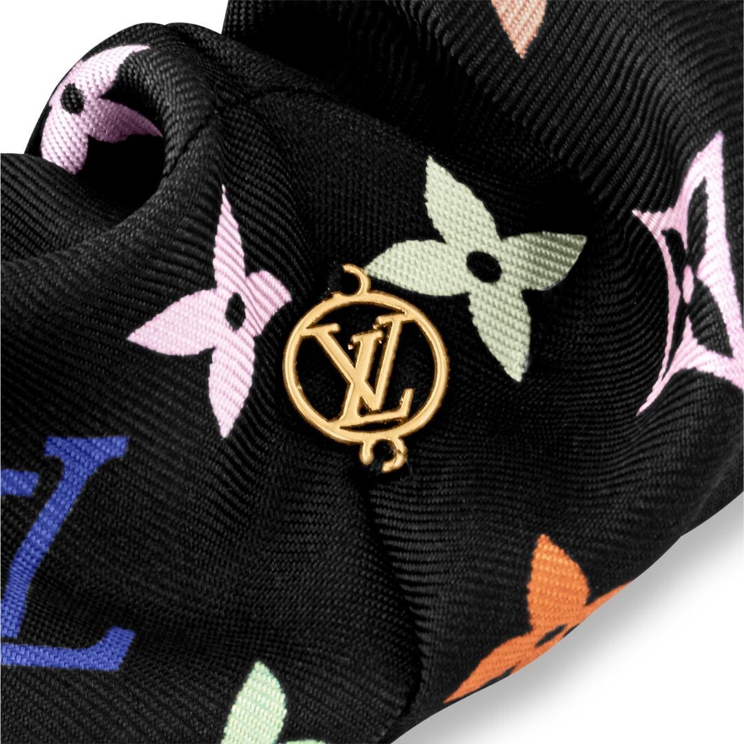 Louis Vuitton ブラックカチューシャ Louis Vuitton ブラックカチューシャ