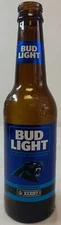 2020 Bud Light limited edition bottle ~ CAROLINA PANTHERS