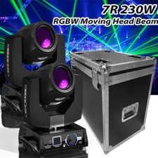 Sharpy Beam 7R 230W 17 Gobo 8 16 Prism Moving Head DMX Stage Light DJ Event Gig