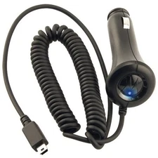 OEM MINI USB CAR CHARGER VEHICLE LIGHTER SOCKET PLUG POWER ADAPTER for Motorola