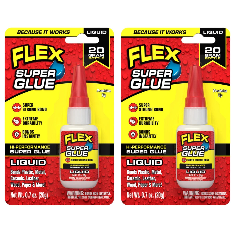 Liquid, 20 Gram Bottle, 2-Pack
