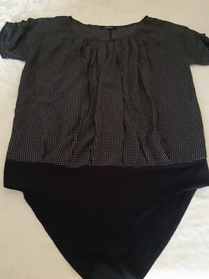 MAX&Co. Damen T-Shirt / Body Gr. 42 