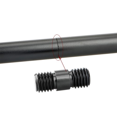 NICEYRIG 4pcs Extendable Aluminum 15mm Support Rods 8" 12" for Pro Camera Rigs - Bild 5 von 6