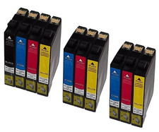 10 cartucce stampante XL per Epson Stylus DX6050 DX7400 DX7000f DX7450 DX8450 D78