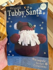 Winterfolk Tubby Santa Kit by Wimpole Street Creations