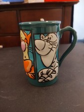 Collectable Disney "Winnie the Pooh" Trigger tall green embossed mug