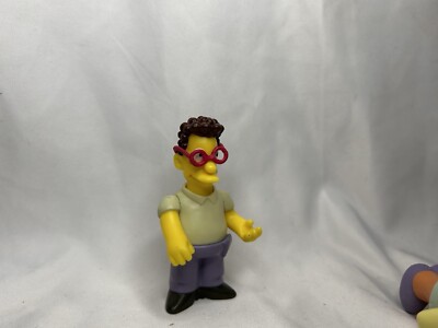 The Simpsons World of Springfield DATABASE Playmates Interactive Figure