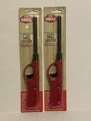 NEW Expert Grill King Disposable Grill Charcoal Camping Candle Fire Log Lighter