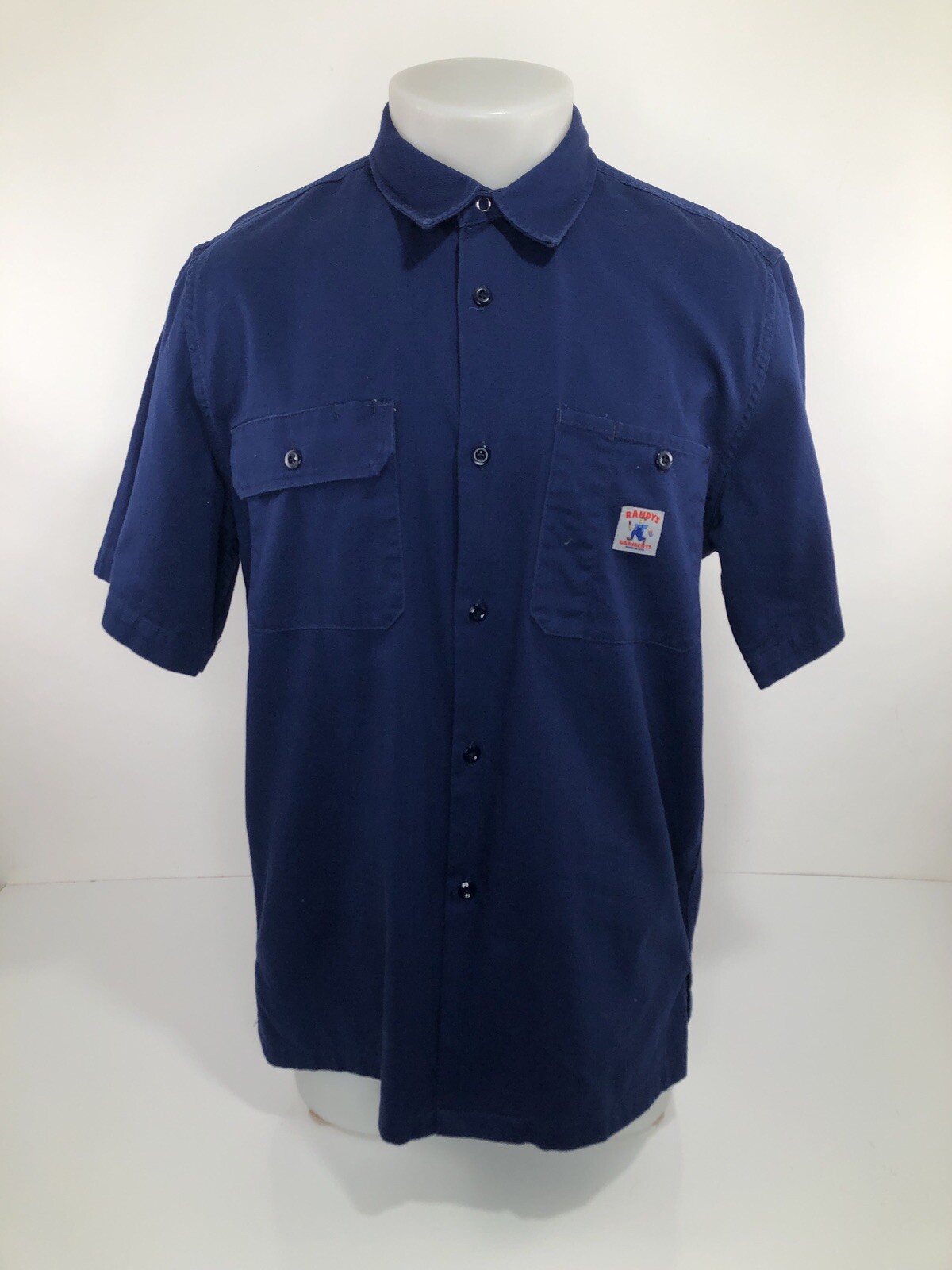 Rare RANDY'S GARMENTS / MADE IN USA Work Mechanic Men… Gem