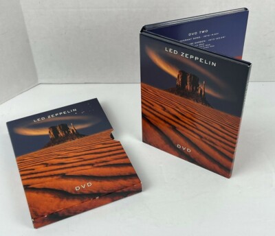 Led Zeppelin 2-DVD Box Set Live Concert Footage From 1969-79