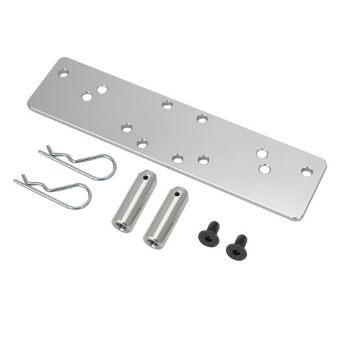 Aluminum Seat Latch Bracket Stay Mount Kit For Honda TRX250R TRX 250R 1986-1989 - Picture 4 of 10