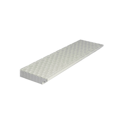 H0 Bahnsteig Element eingleisig, System, unbemalt, mit Betonplatten
