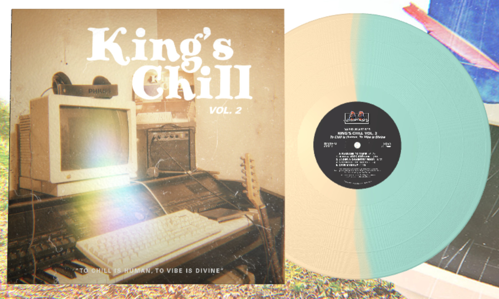 Kings Chill Vol. 2-томная виниловая пластинка Various Artists Kings Quest, НОВАЯ