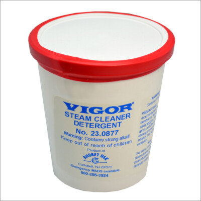 VIGOR Steam Cleaner Detergent 4 OZ. 23.0877