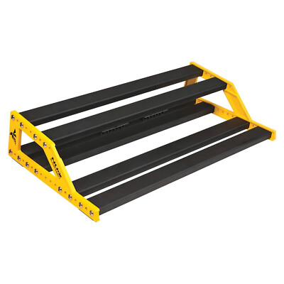 Nux NPB-M Bumblebee zweistufiges Pedalboard für Effektgeräte