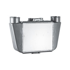 Universal Aluminum Water To Air Intercooler 3.5 In Out Liquid 19.5x13x4.5 Universal Aluminum Water To Air Intercooler 3.5 In Out Liquid 19.5x13x4.5
