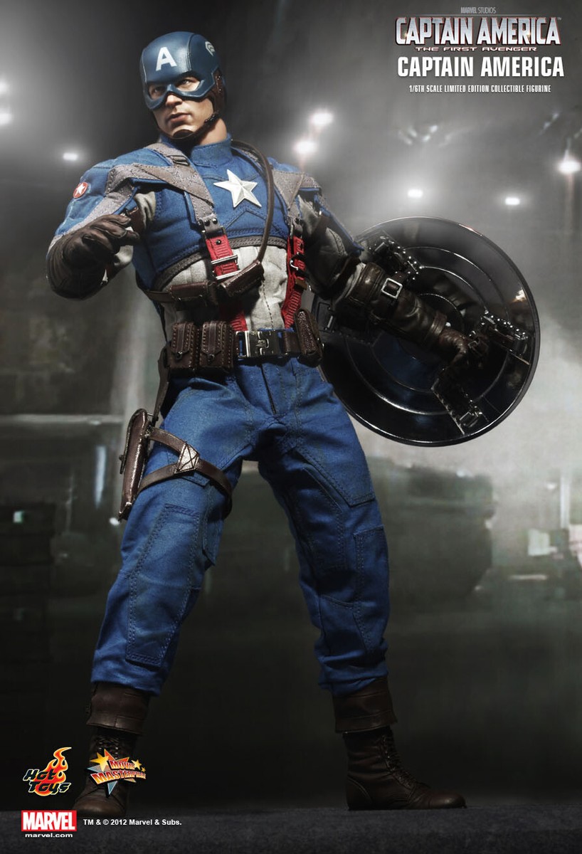 HOT TOYS キャプテン・アメリカ THE FIRST AVENGER Hottoys 1/6 MMS 156 Captain America:The First Avenger