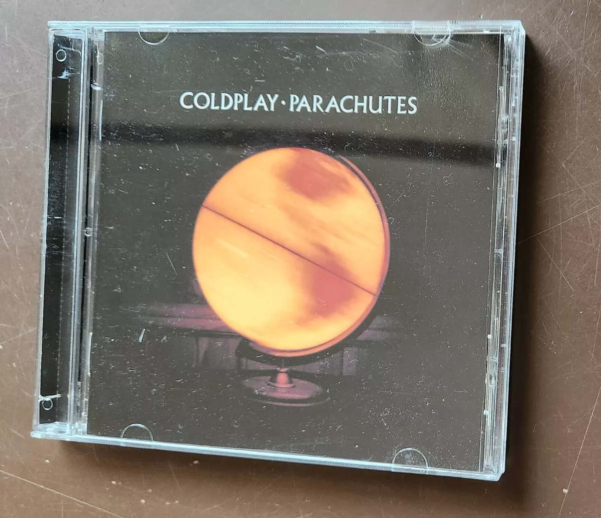 Coldplay parachutes online