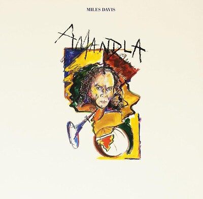 Miles Davis    Amandla (LP, Album, 1. Europaausgabe, 1989)