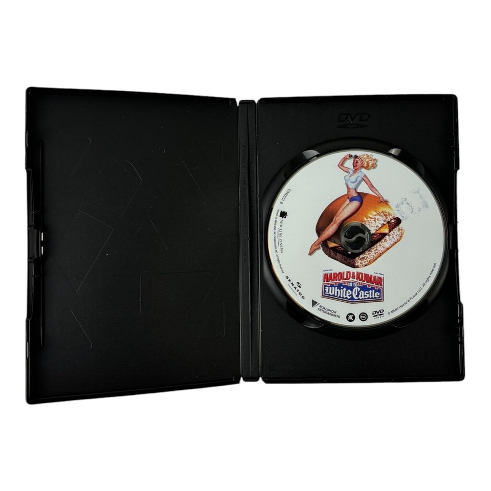 Harold & Kumar Go to White Castle Region 4 DVD Roadshow Entertainment