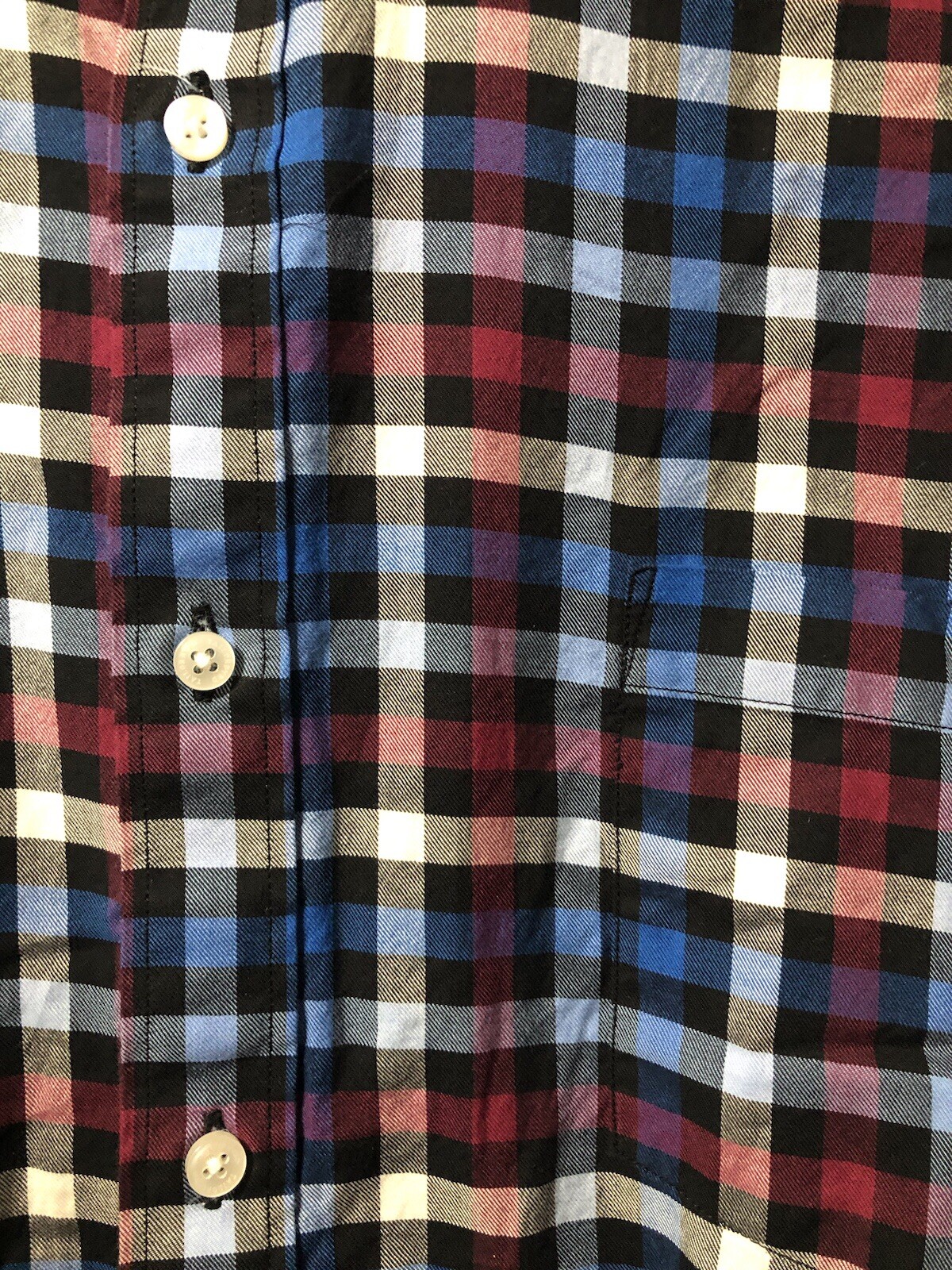 TailorByrd Button Down Check Button Down Shirt Me… - image 15