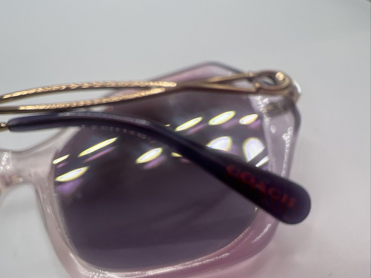 COACH HC8315 C3445 56418H Gradient Transparent Violet 57/19