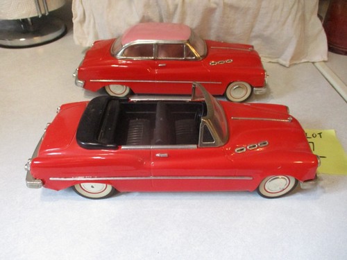2 friction drive metal 11 inch Buicks,maybe Smith Miller load - Picture 2 of 2