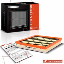 A-Premium Flexible Engine Air Filter Front for Buick Verano Chevy Cruze/Cruze