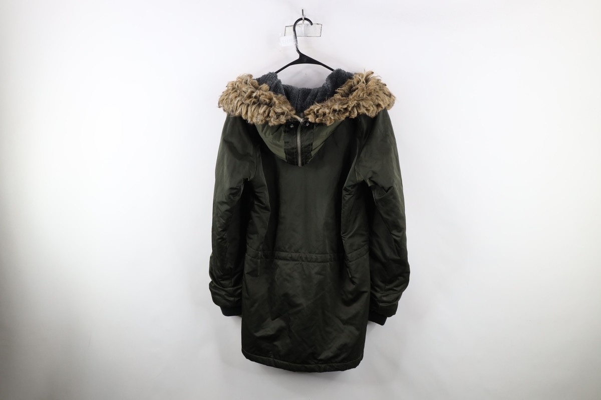 ジャケット・アウター archive N-3b fur military coat y2k BLK Black N-3B Military Style Winter Parka