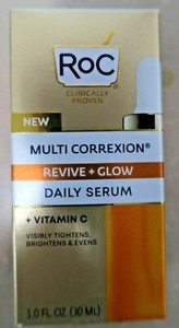 roc glow serum