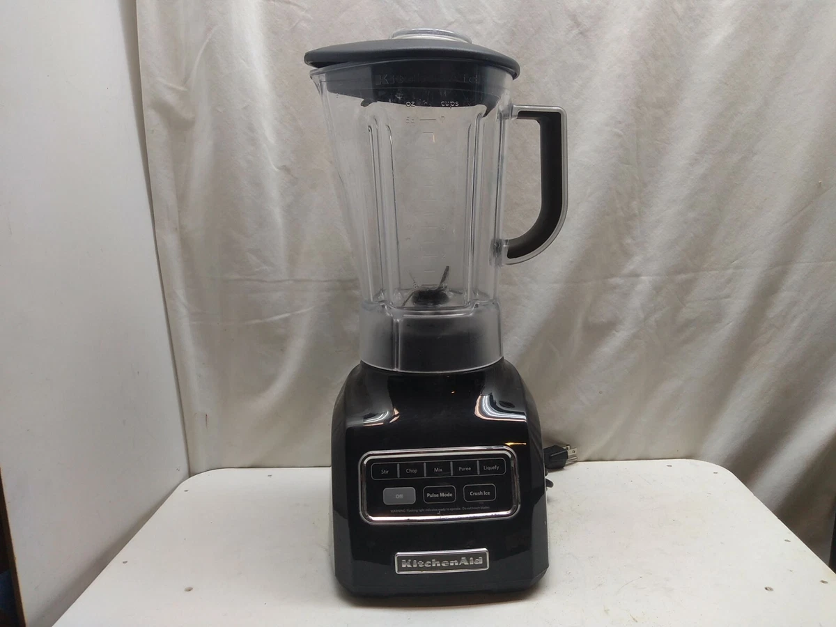 KitchenAid 6 amps Countertop Bar Blender 56oz Jug Ice Crusher Machine