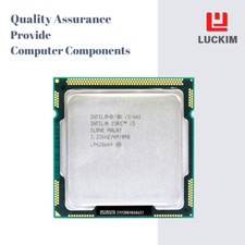 Intel Core i5-661 CPU - Socket LGA 1156 2 Cores 4 Threads 3.33 GHz 4 MB L3 Cache