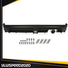 Fit For 2006-2011 Honda Civic 4dr Air Dam Chin Diffuser Rear Bumper Lip