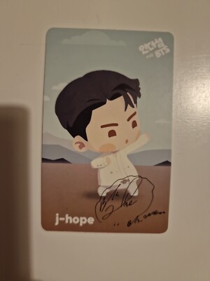 Official Proof BTS Island - In The Seom With BTS Game Coupon Photocard : Jhope