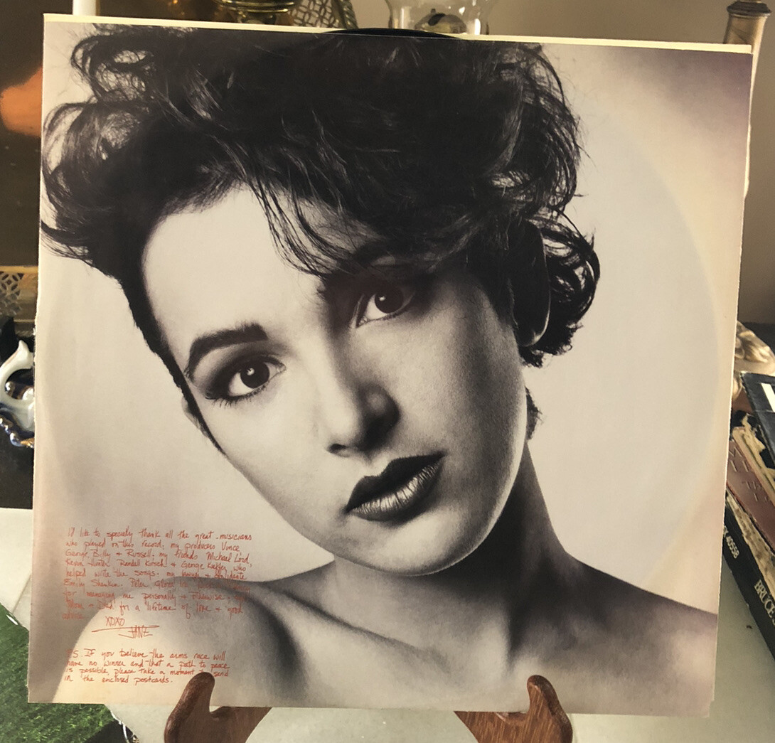 クラブ+ダンス CD Jane Wiedlin Jane Wiedlin IRSD5638 I.R.S. Records /00110 Jane Wiedlin-Self-Titled-1985 IRS Records Vinyl LP IRS5638 | eBay