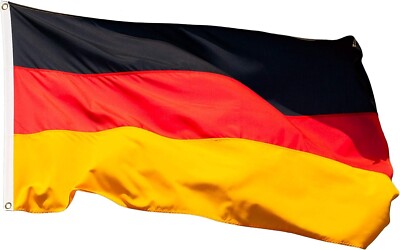 Deutschland Fahne 150x90cm National Flagge
