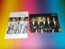 2 x Adoro band signed autograph autograph on autograph card