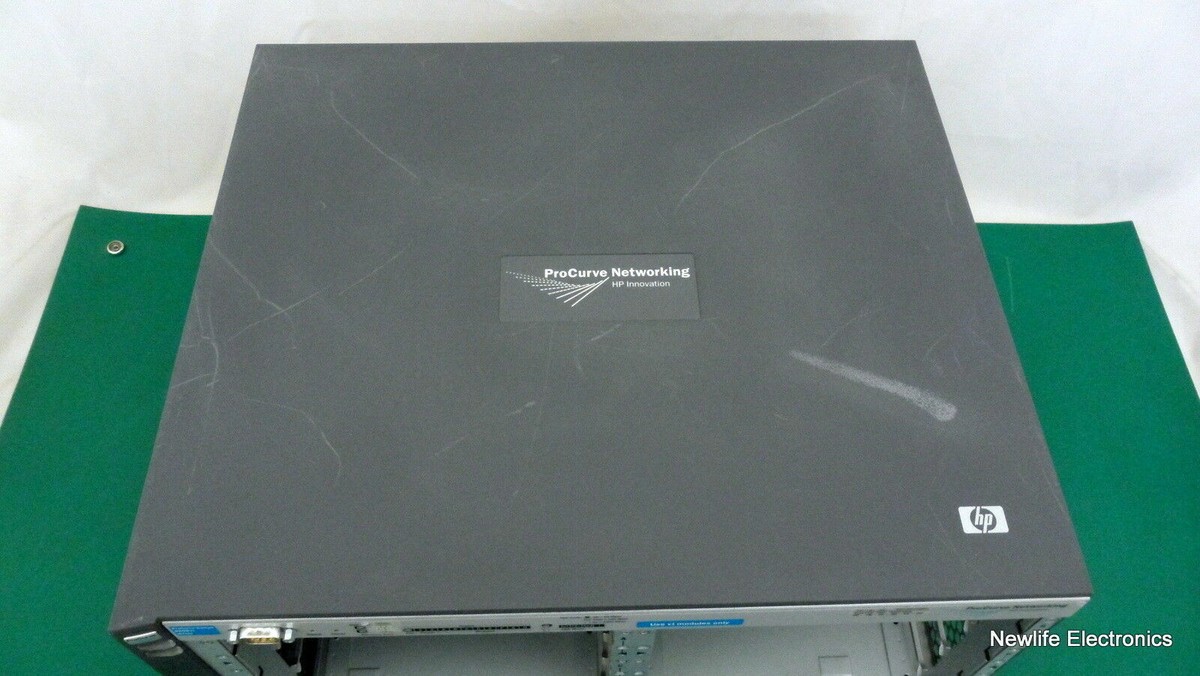 HP J8773A J8773-61101 J8773-69001 Commutateur Procurve Chassis Boîtier