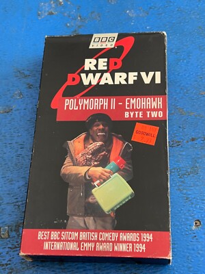 Red Dwarf VI - Byte Two: Polymorph II - Emohawk [VHS] Tested, Sci Fi, Comedy