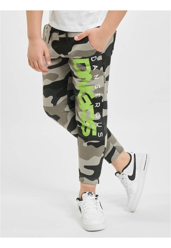 Dngrs Dangerous Classic Junior Sweatpants Kidwear Jogginghose Logo Print Unisex - Picture 2 of 21